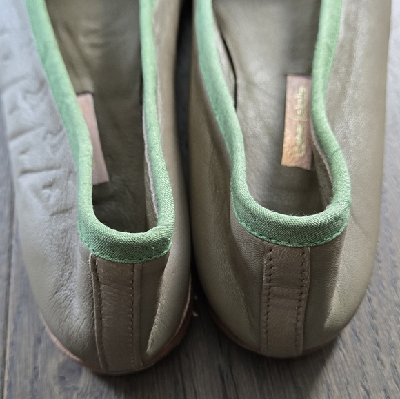 Handmade ballerina flats by Meher KaKalia Size 37 (6.5) - Picture 3 of 5